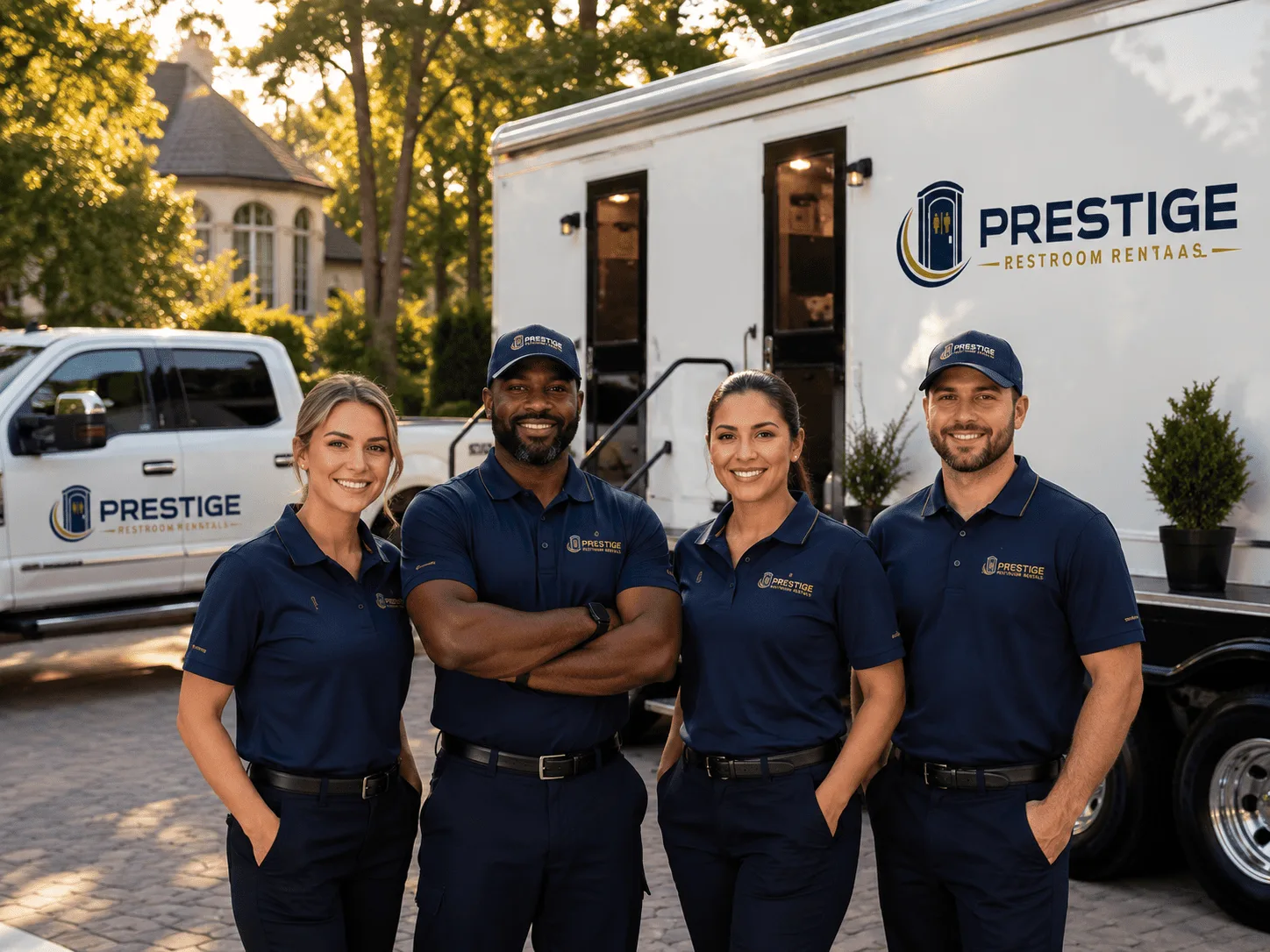 Trusted Luxury Portable Restrooms company in Lane, SC